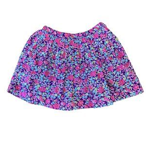 PEEK Baby Girls Floral Skirt 3-6 Months Liberty of London Infant Purple NWOT